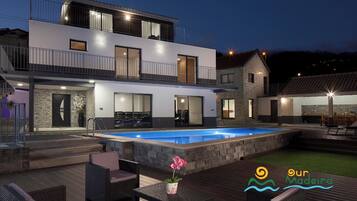 Majoituspaikan julkisivu