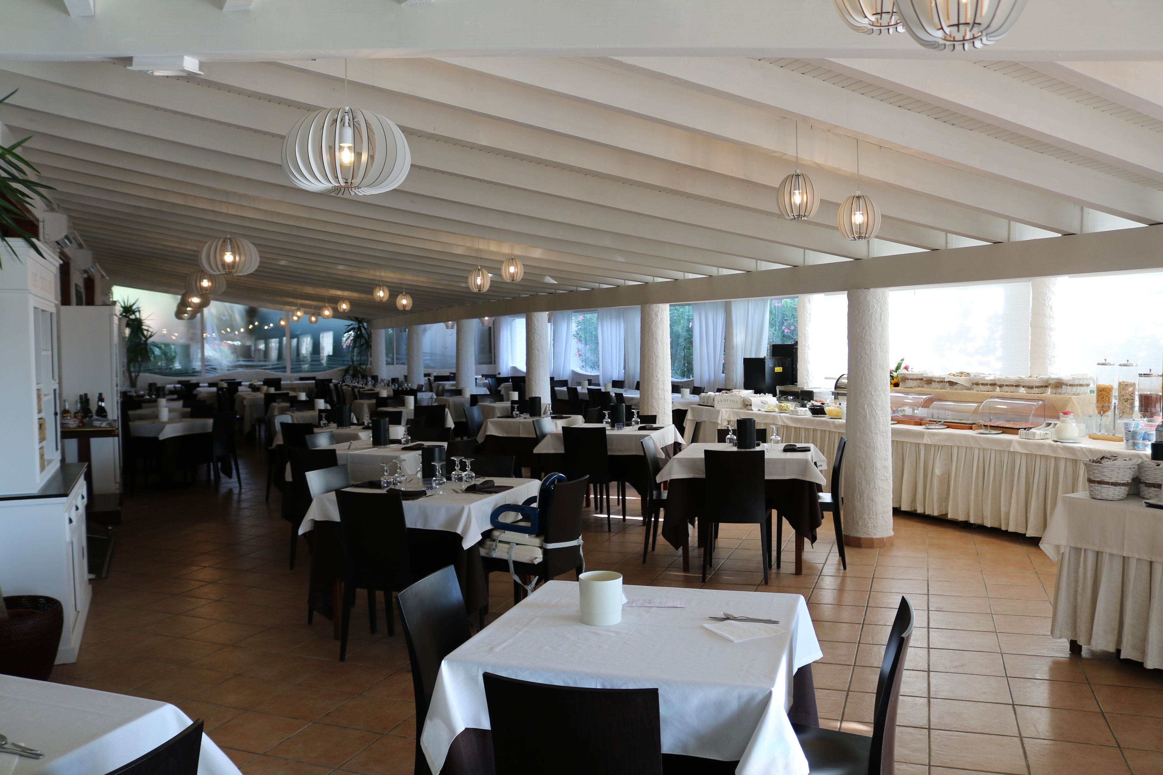 Zona de restauració