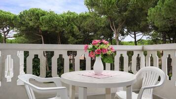 Pemandangan dari kamar