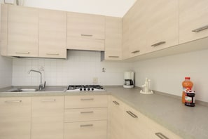 Apartment, 2 Bedrooms (I) | Private kitchen