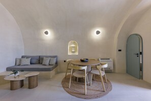 Design Villa, Sea View | Dining room - Annouso Villa by Caldera Houses (Santorini)