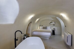 Design-Villa, Meerblick | 2 Schlafzimmer, hochwertige Bettwaren, Zimmersafe, individuell dekoriert