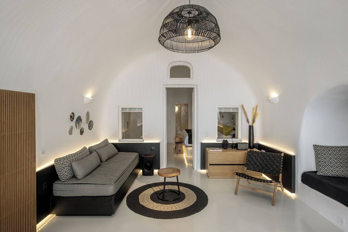 Villa Design, vue mer | 2 chambres, literie de qualité supérieure