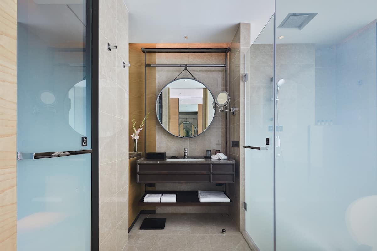 1 camera, minibar, una cassaforte in camera, con stile personalizzato