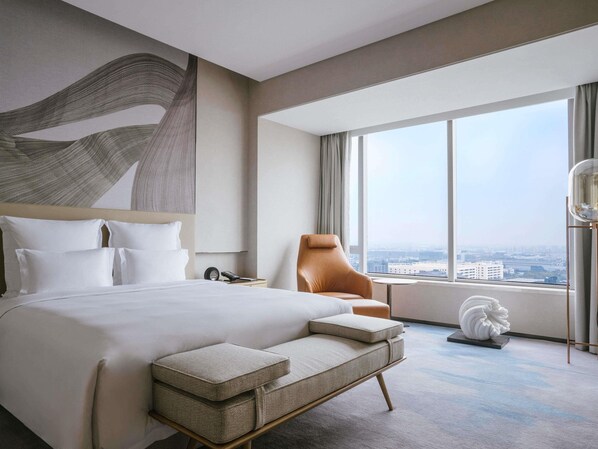1 chambre, minibar, coffres-forts dans les chambres