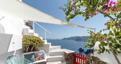 White Cave Villa by Caldera Houses