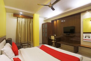 Habitación con 1 cama doble o 2 individuales | Wifi gratis y ropa de cama