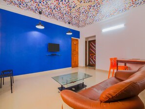 Double or Twin Room | Living room - OYO 22658 Home Delightful 1BHK Arpora (Arpora)