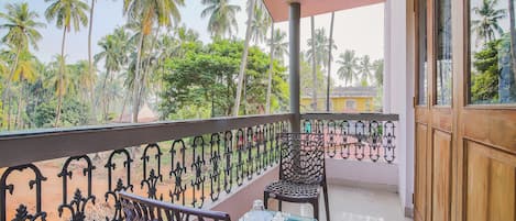 Double or Twin Room | Balcony