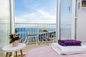 Apartment, 1 Bedroom, Balcony, Sea View | View from room - Apartments Dobroslavic (Dubrovnik)