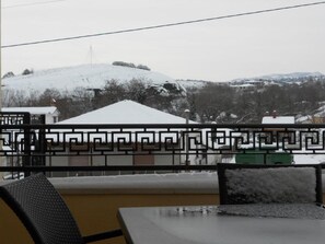 Vue depuis le balcon
