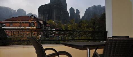 Double Room, Mountain View | Balcony view