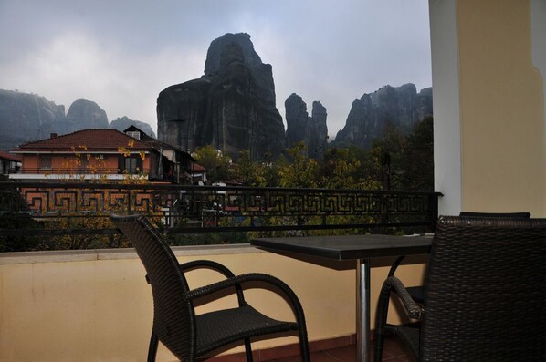 Kamar Double, pemandangan gunung | Pemandangan balkon