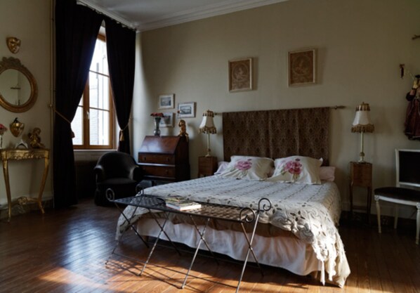 Chambre Confort, vue jardin