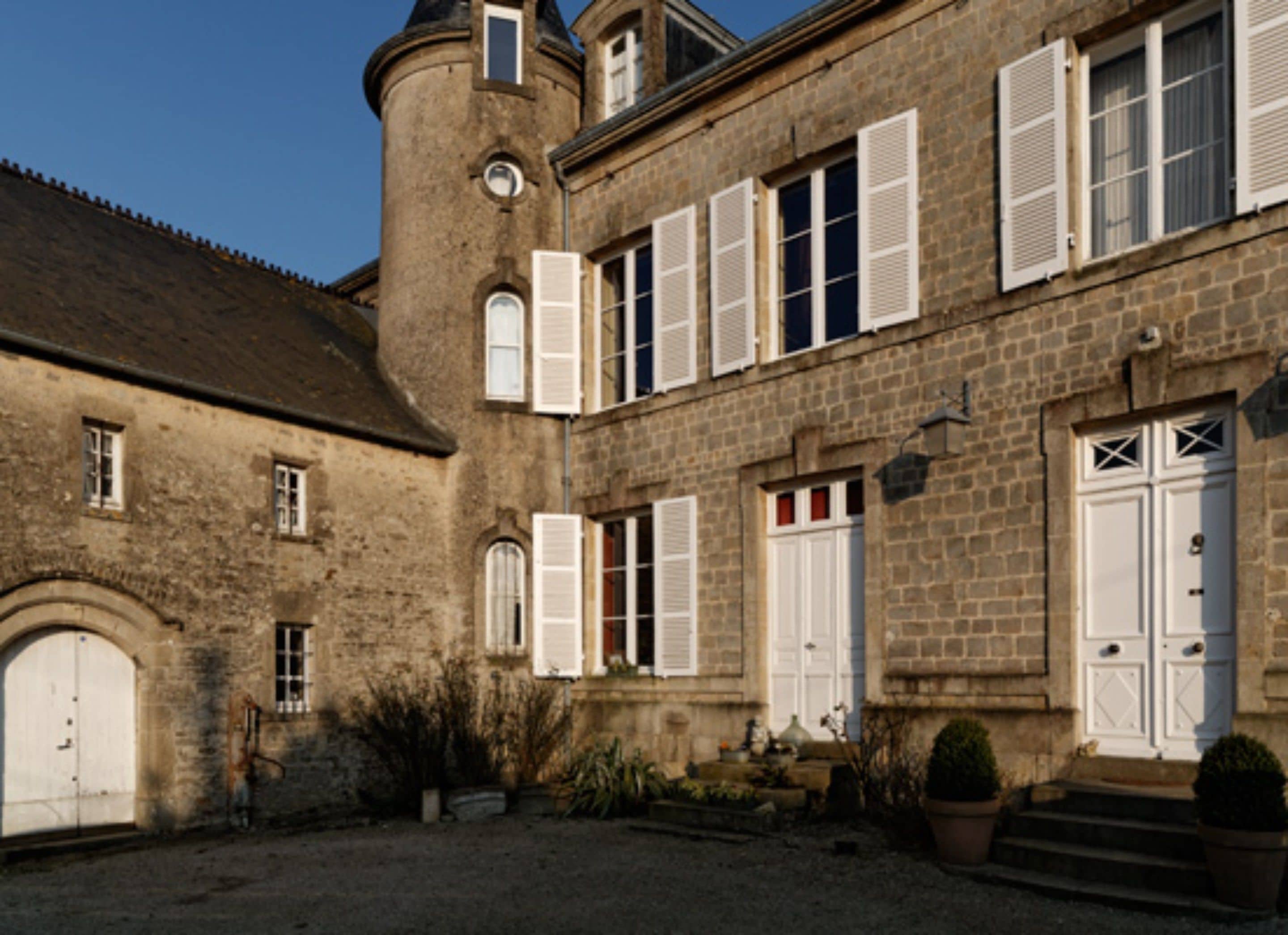 Voorkant van accommodatie