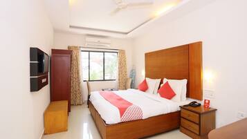 Standard Double Room | Bed sheets