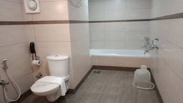 Free toiletries, towels