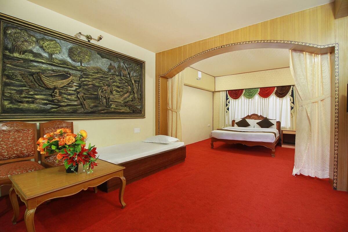 Kamer, 1 twee- of 2 eenpersoonsbedden