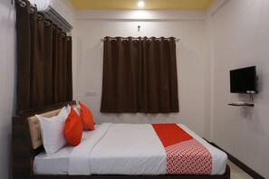 Kamar Double atau Twin | Wi-Fi gratis dan seprai linen
