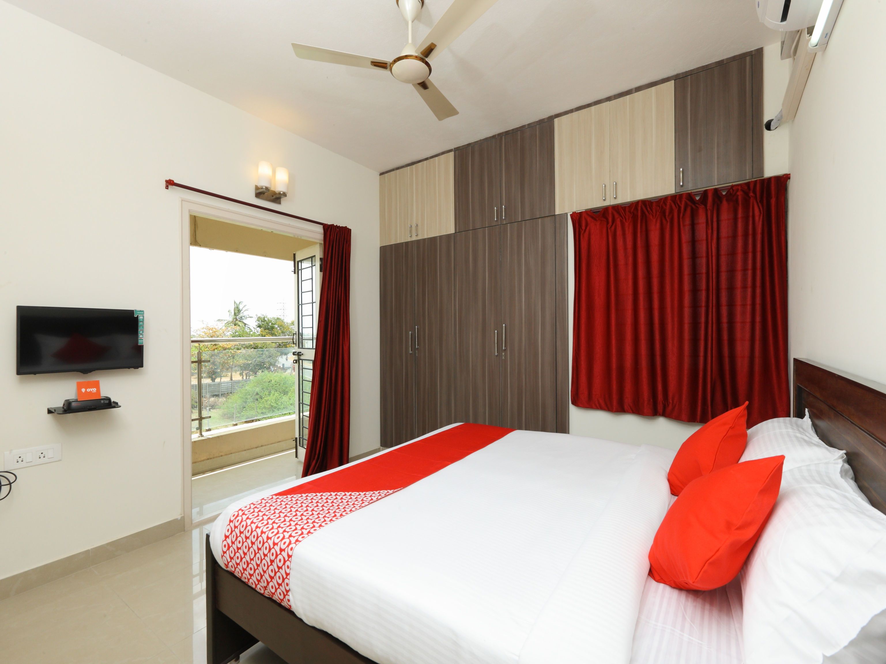 Double or Twin Room, 1 King Bed | Free WiFi