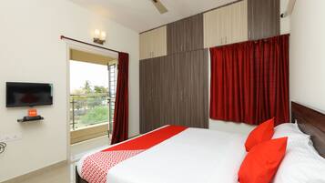 Double or Twin Room, 1 King Bed | Free WiFi
