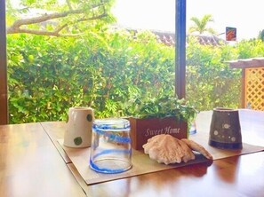 Private Vacation Home | Terrace/patio - Wa West Side (Nago)