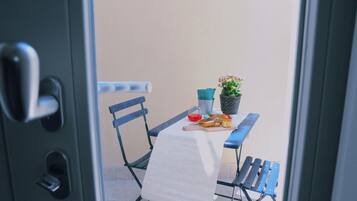 Suite Premium, bagno in camera (La Suite del Campo) | Vista balcone