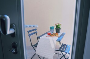 Premium Suite, Ensuite (La Suite del Campo) | Balcony view - Dimora del Campo (Matera)