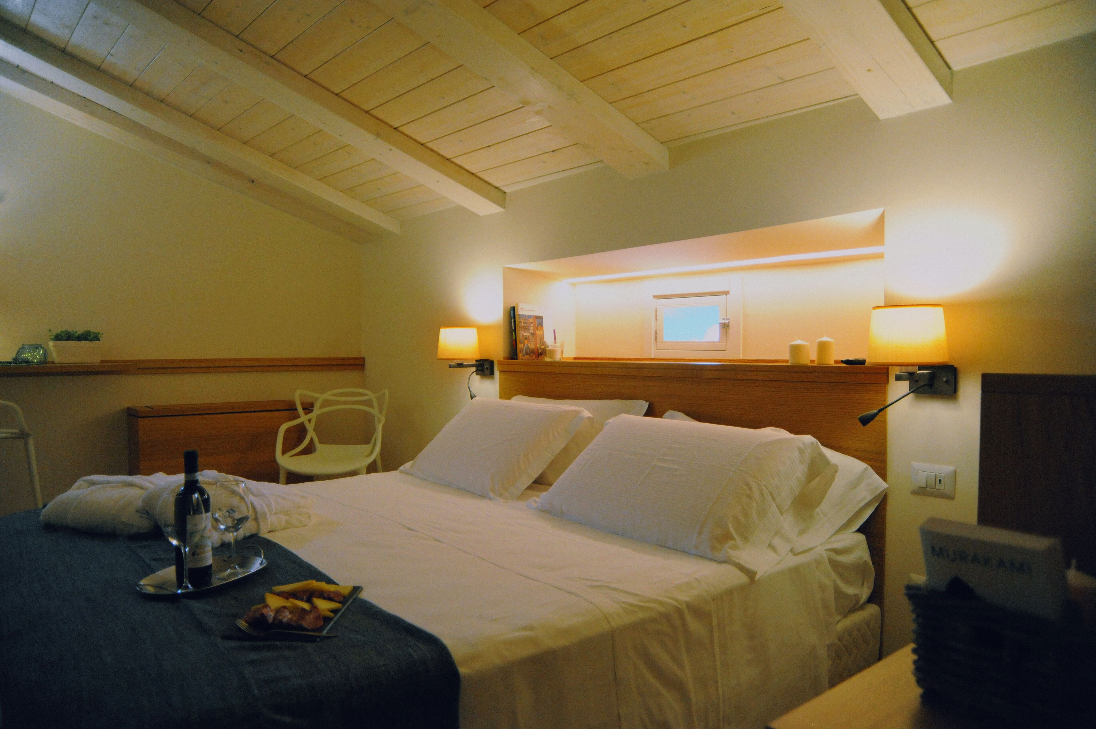 Habitación doble Confort, baño privado, vista al patio (Il Granaio)