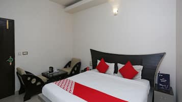 Dobbelt- eller tomannsrom | Skrivebord, lydisolert og wi-fi (inkludert)