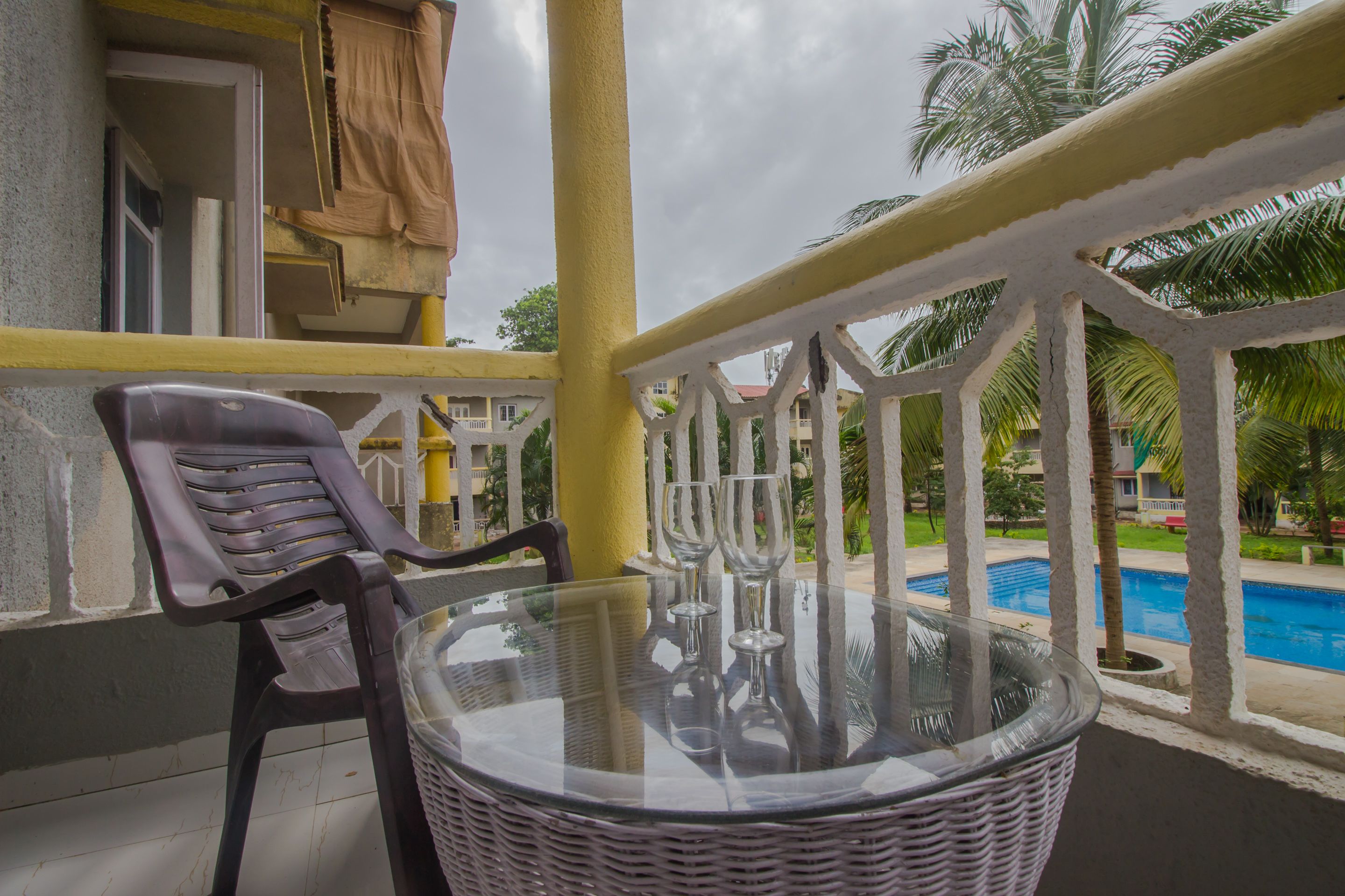 Double or Twin Room | Balcony