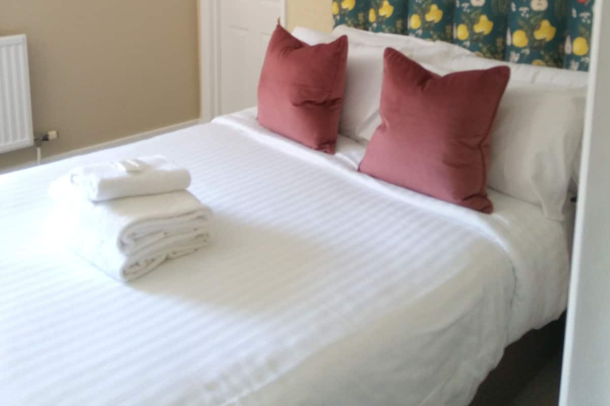 Klassieke tweepersoonskamer | 1 slaapkamer, gratis wifi, beddengoed
