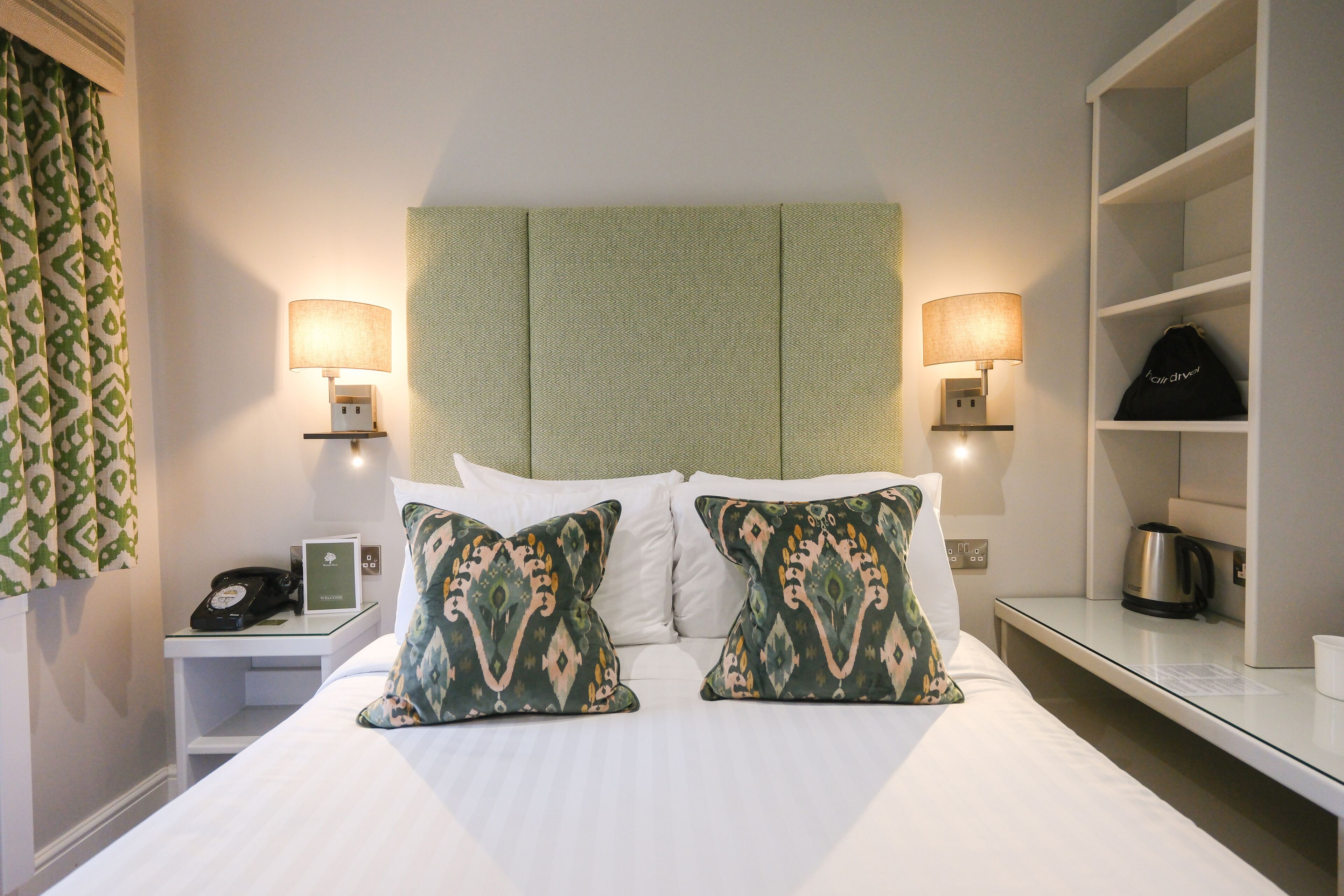 標準雙人房, 庭園 | 免費無線上網、床單