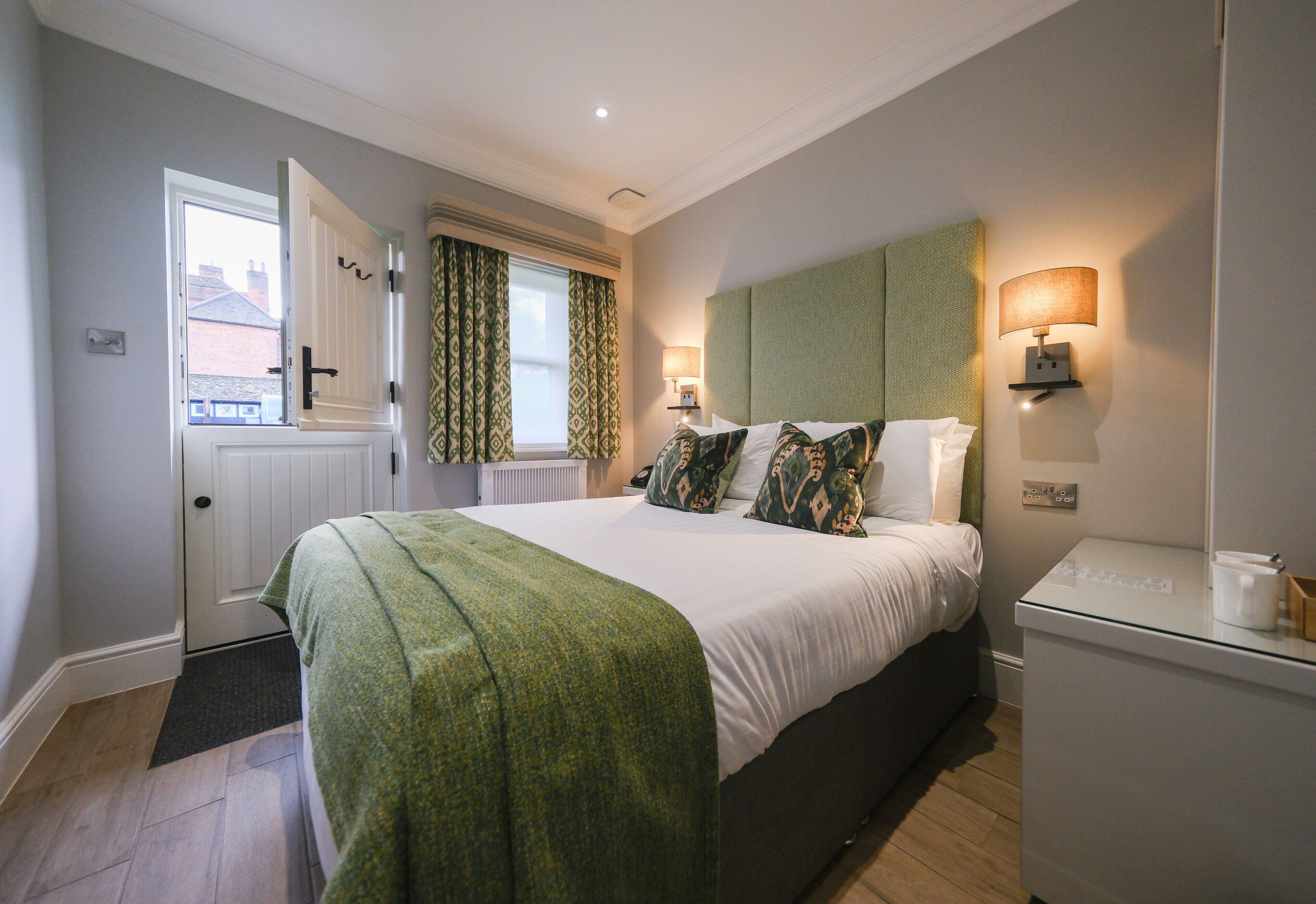 标准双人房, 庭院 | 免费 WiFi、床单