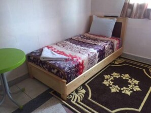 Desk, iron/ironing board, free WiFi, bed sheets