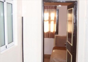 Desk, iron/ironing board, free WiFi, bed sheets