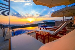 Sundeck - Villa Buket (Kas)