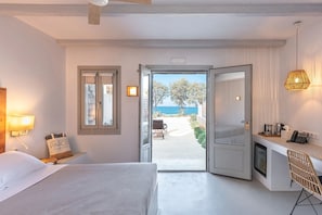 Double Suite with Sea View - Paros Comfy Suites (Paros)