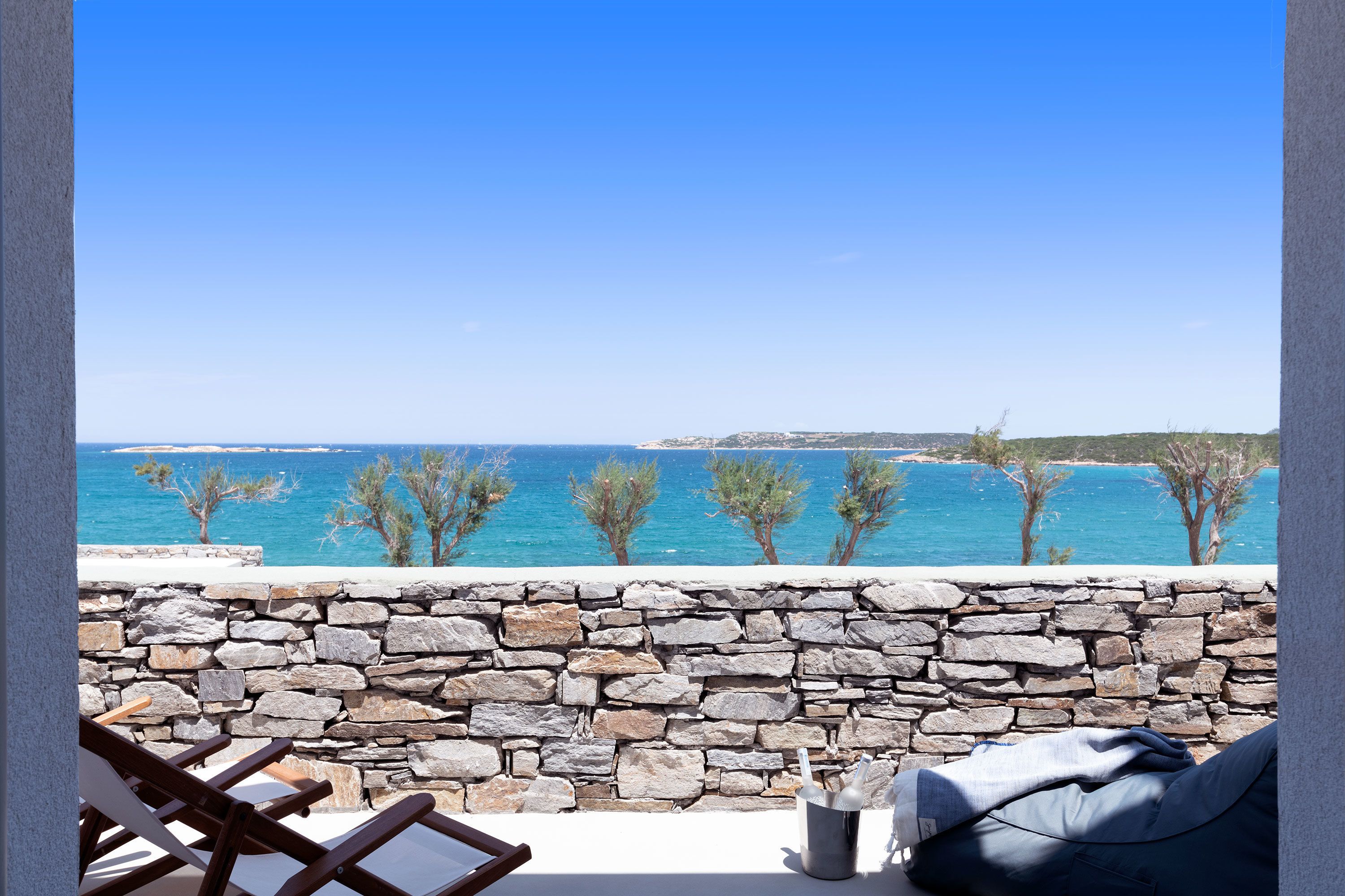 Superior Suite with Sea View | Vista dalla camera