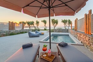 View from property - Paros Comfy Suites (Paros)