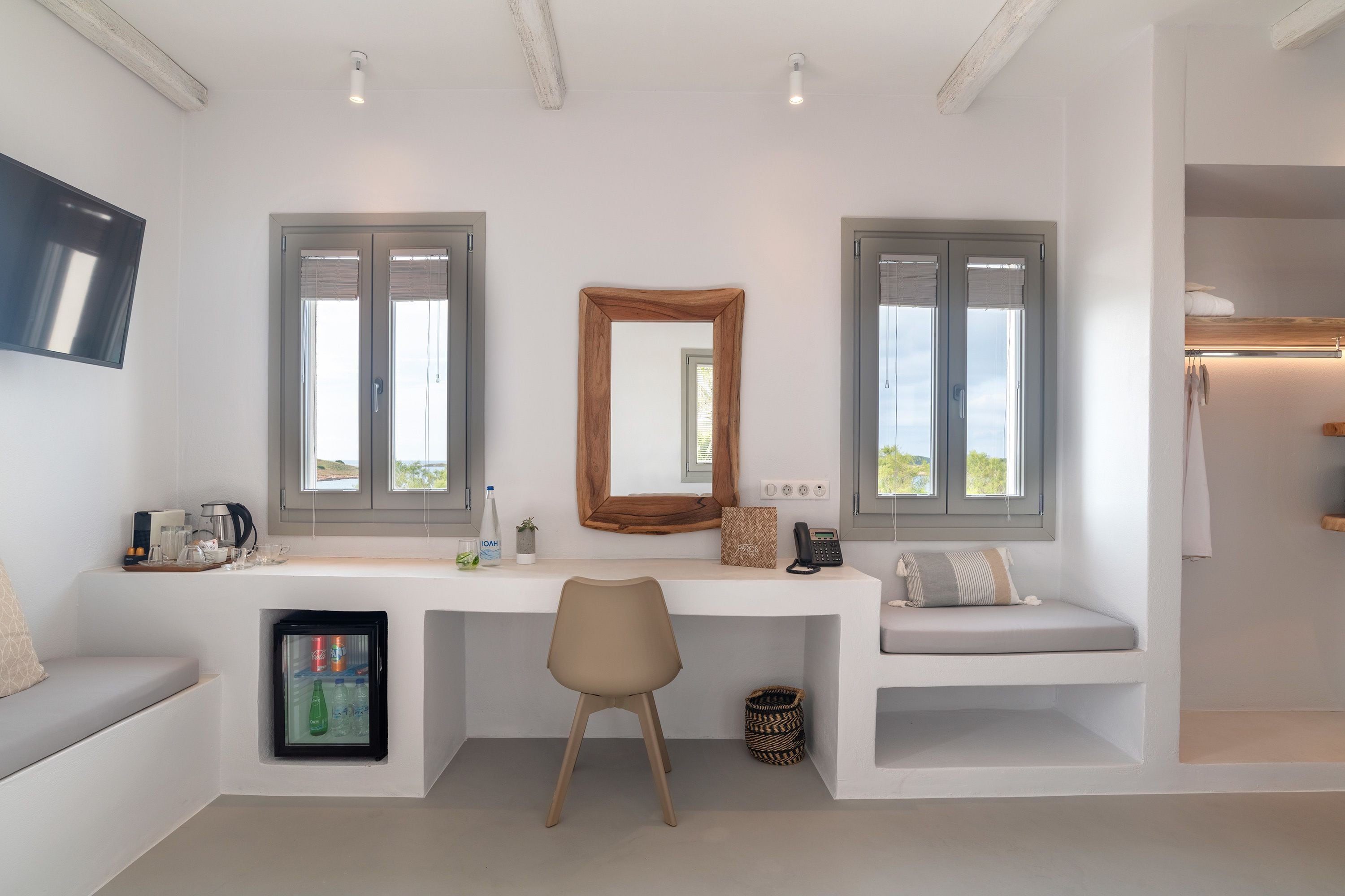 superior family suite with outdoor jetted tub & sea view | 1 bedroom, in-room safe, individually decorated, individually furnished