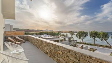 Family Suite with Sea View | バルコニー