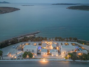 Aerial view - Paros Comfy Suites (Paros)