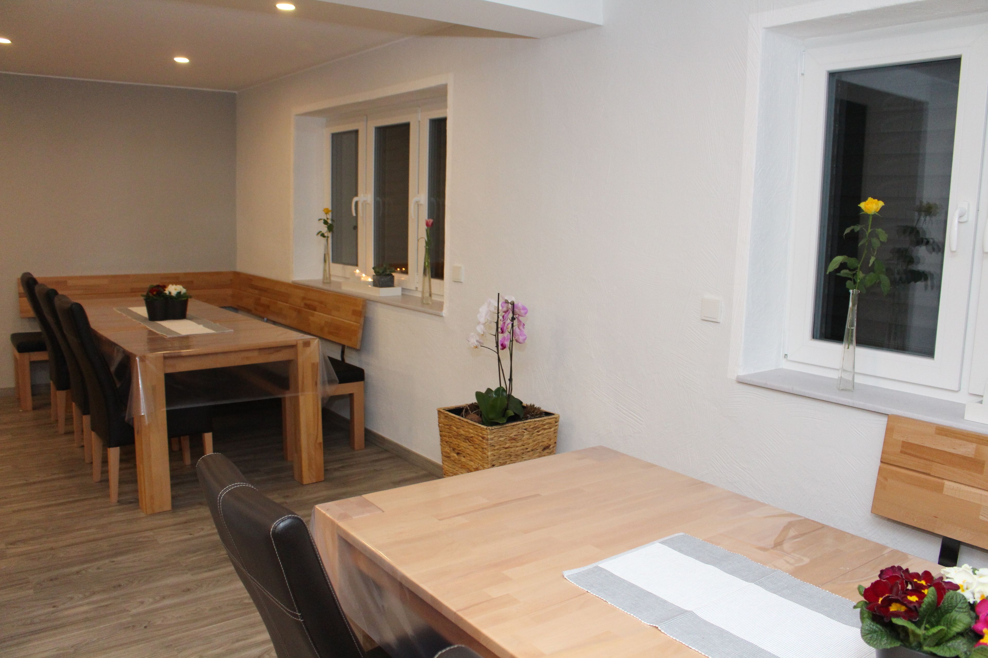 Restauration dans la chambre
