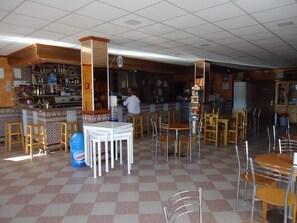 Bar (on property)