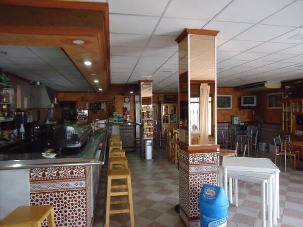 Bar (en la propiedad)