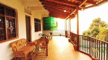 Deluxe Room, 1 Double Bed, Non Smoking | Balcony