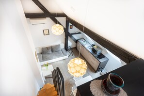 Private kitchenette - Kollmann Rooms and Apartments (Ljubljana)