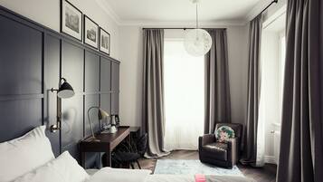 Deluxe Double Room, Balcony
