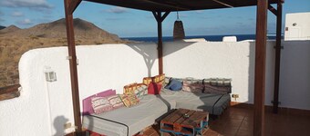 LARGE TERRACE 60 M2, SEA VIEWS. Wi-Fi exclusive